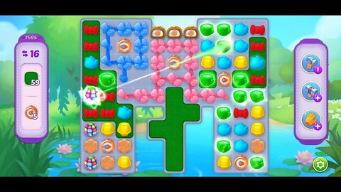 Playrix Homescapes Gameplay Walkthrough Level 7595