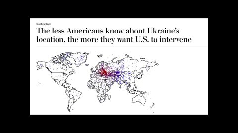 Helping Americans point Ukraine on the map