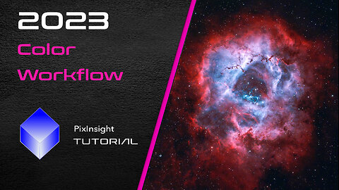 PixInsight - Rosette Nebula / Color Workflow