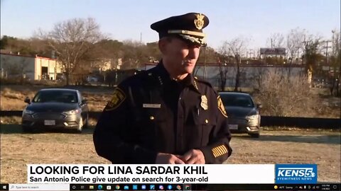 BREAKING - Increased police and FBI presence Lina Sardar Khil Lina Khil