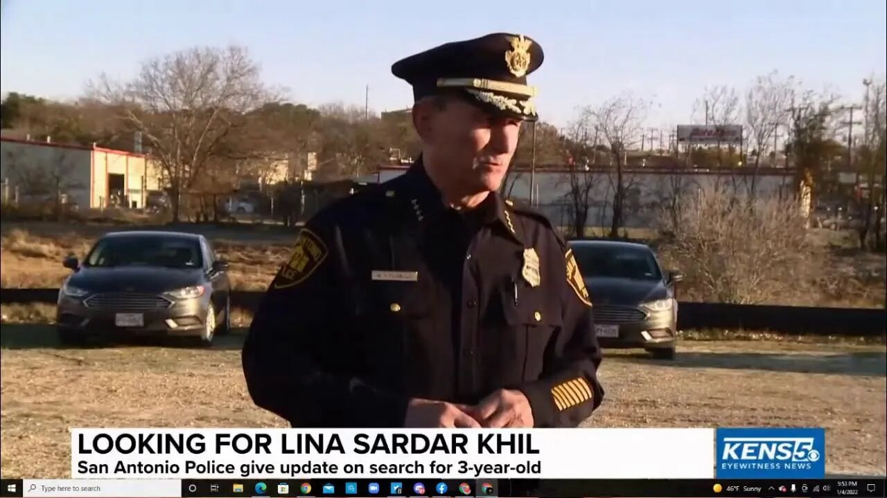 BREAKING - Increased police and FBI presence Lina Sardar Khil Lina Khil