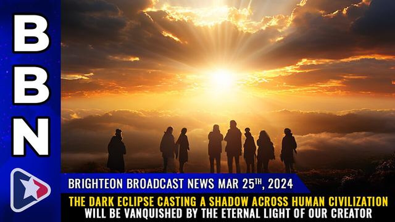 The dark ECLIPSE casting a shadow across human civilization... Mar 25, 2025