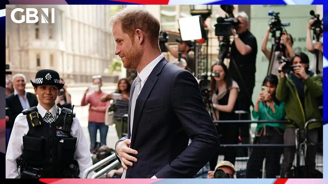 Prince Harry hacking case: 'This will not stand in an English court of law and it shouldn't!'