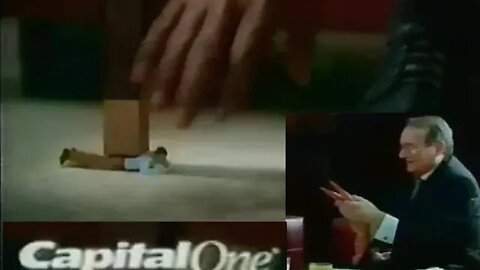 "Funny Capital One Commercial Shows Bankers Stepping on Customers" Lost Media (2007) [1 of 2]