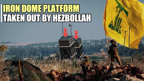 Hezbollah retaliatory barrage took out Israeli military sites and equipment