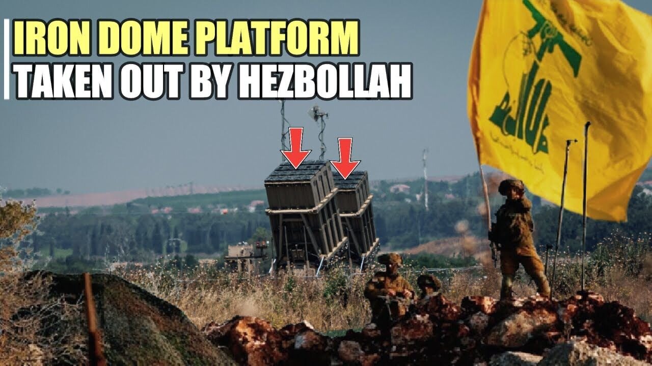 Hezbollah retaliatory barrage took out Israeli military sites and equipment