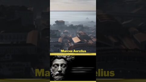 Marcus Aurelius, Beginning To Live