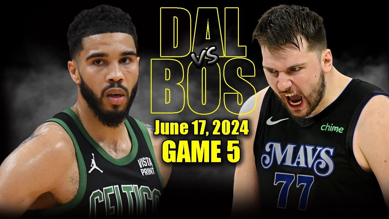 Boston Celtics vs Dallas Mavericks Game 5 Full Highlights | 2024 NBA Finals