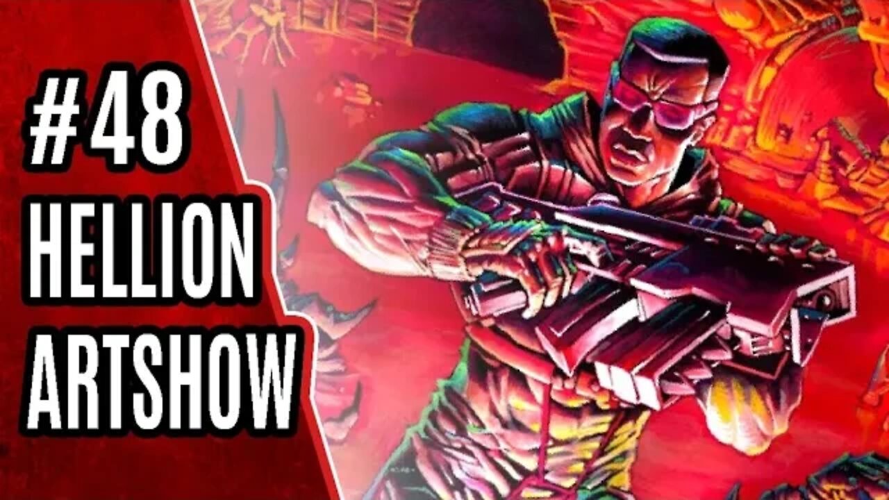 THE EXILED with Adam Lawson! HELLION ARTSHOW #48