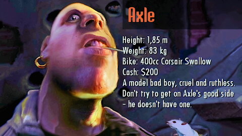 Road Rash - Axle - The City (Level 1)