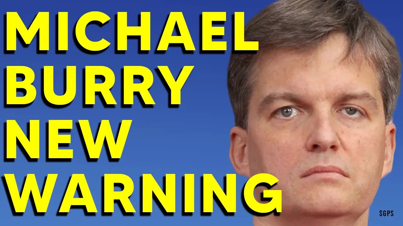 Michael Burry Warns NEGATIVE Inflation, Then Comes the Currency Chaos!