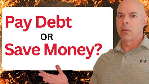 Emergency Savings or Pay Off Debt? || Recession Tips and Financial Priorities || Hack Your Finances