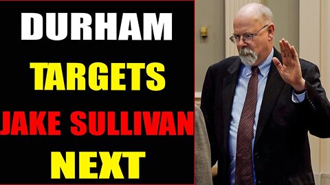 GENERAL FLYNN ON DURHAM'S INVESTIGATION: PAINC COMING! JAKE SULLIVAN IS NEXT - TRUMP NEWS