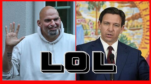 Shorts: John Fetterman ROASTS Ron DeSantis