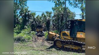 36th Avenue SE Brush Fire in Collier County is 50% contained