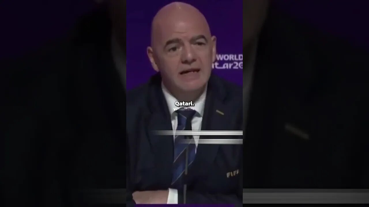Fifa President Strange Opening At World Cup