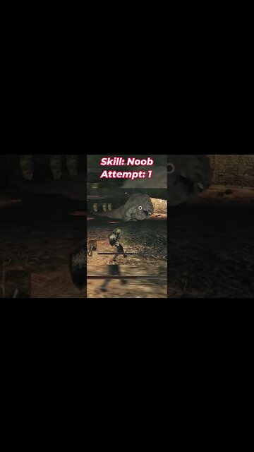 I think I found the "pinwheel" of Dark Souls 2... Jabba! #shorts #gamingshorts