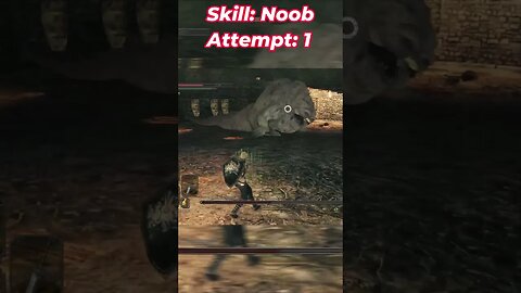 I think I found the "pinwheel" of Dark Souls 2... Jabba! #shorts #gamingshorts