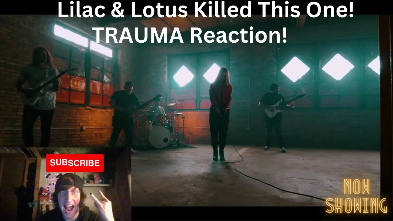 Lilac & Lotus - Trauma Official Video (DL Reacts!)