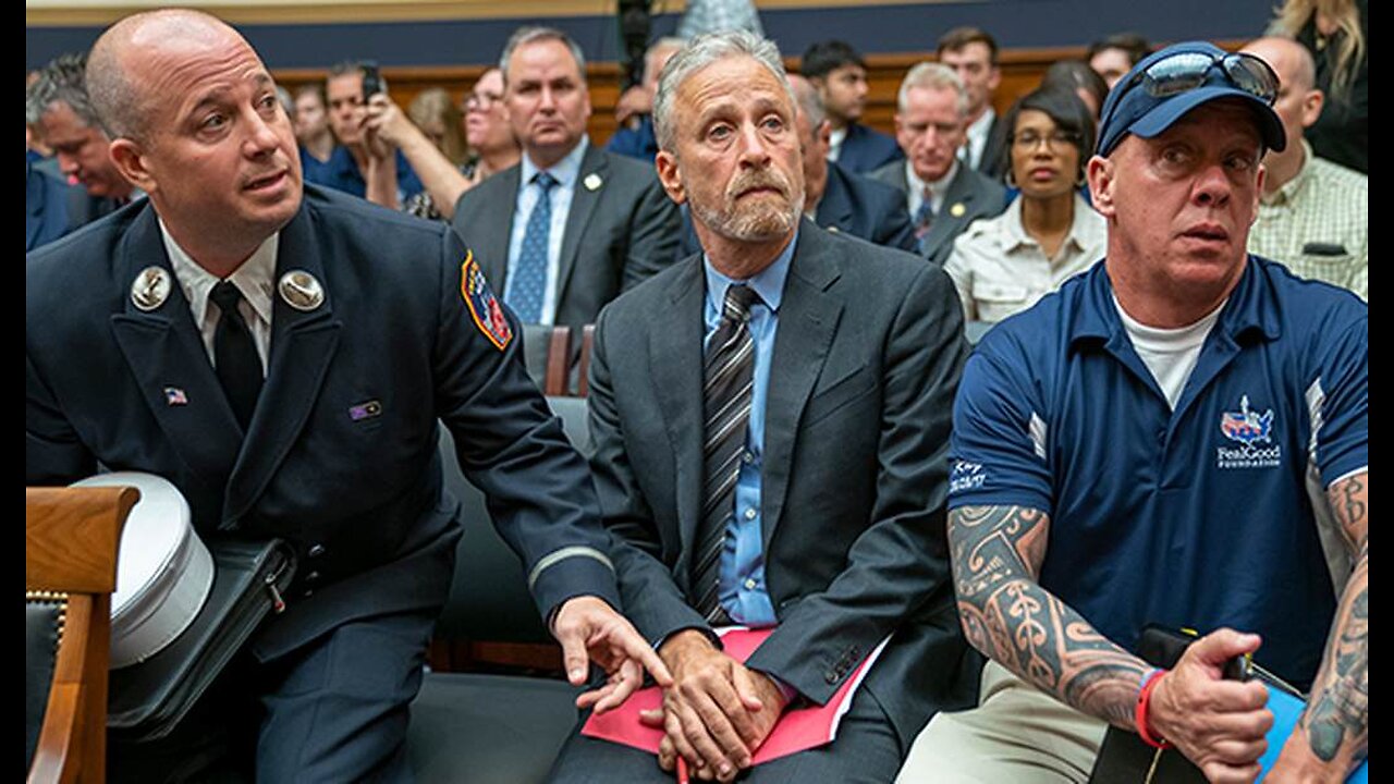 America's Unsung Hero for September 11th Survivors Is Comic Jon Stewart