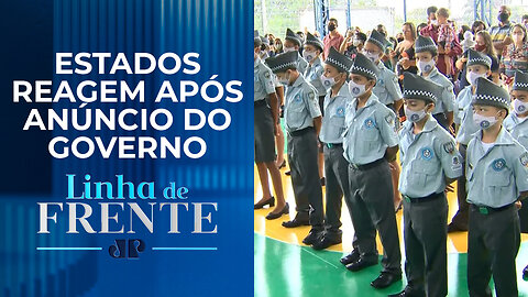 SP, PR, MG e DF pretendem manter e até ampliar escolas cívico-militares | LINHA DE FRENTE