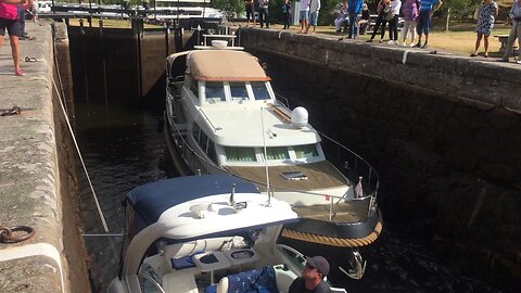 A Visit To Swedens Oldest Lock