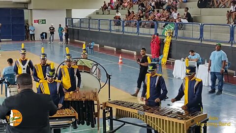 BANDA DRUM CORPS NOVAES FILHO 2022 NA IV ETAPA DA XIV COPA PERNAMBUCANA DE BANDAS E FANFARRAS 2022