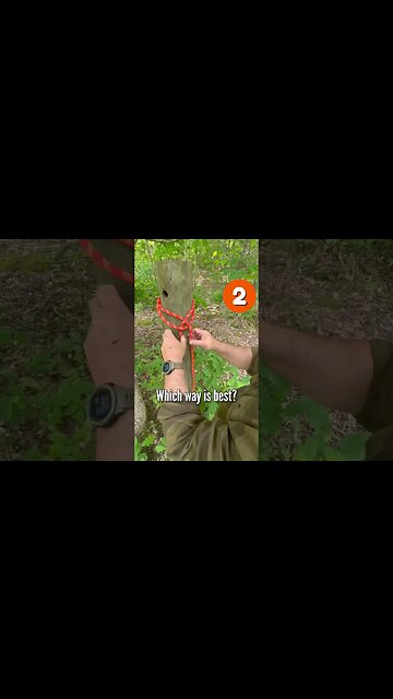 Which one is better? #shorts #knots #rope #horses #yellowstone #hitch