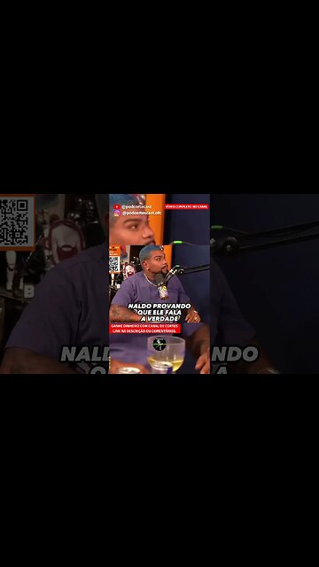 NALDO PROVA QUE ELE FALA A VERDADE #shorts #naldo #naldobenny #willsmith