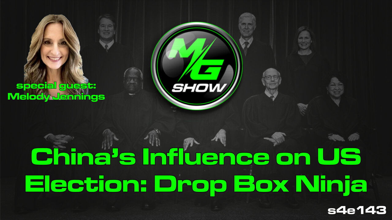 China’s Influence on US Election: Drop Box Ninja