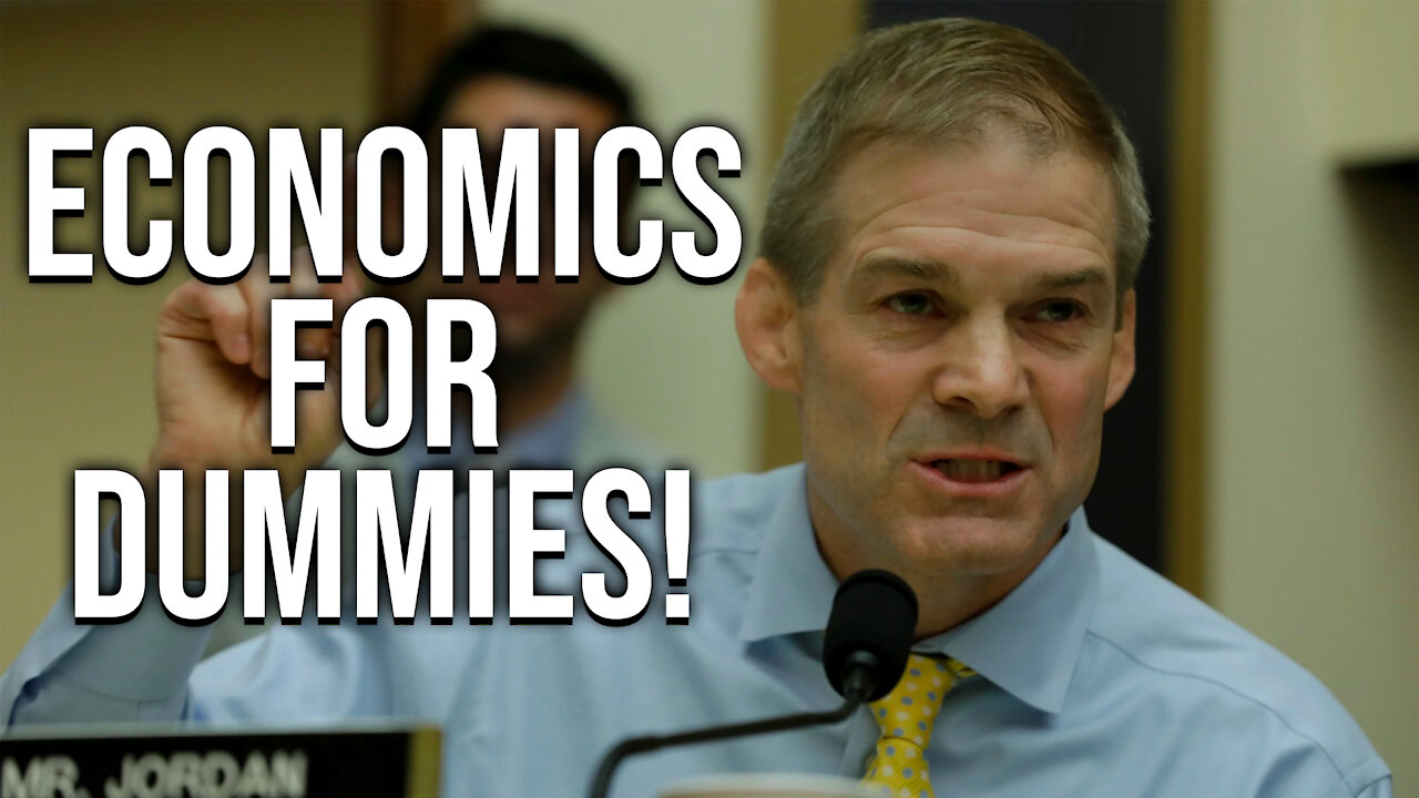 Economics For Dummies | Daily Biden Dumpster Fire