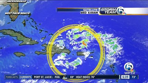 Wednesday tropical update (11/14/18)