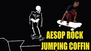 HARDCORE! | Aesop Rock - Jumping Coffin (Official Video) | Reaction