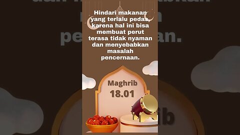 TIPS SEHAT BERBUKA PUASA