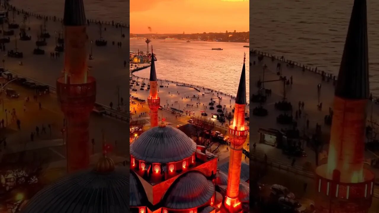 İstanbul'un En Romantik Gün Batımı: Üsküdar Sahilinde Eşsiz Manzara