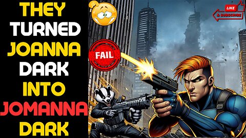 Perfect Dark's Joanna Dark Turned In JoMANna Dark For Modern Audience