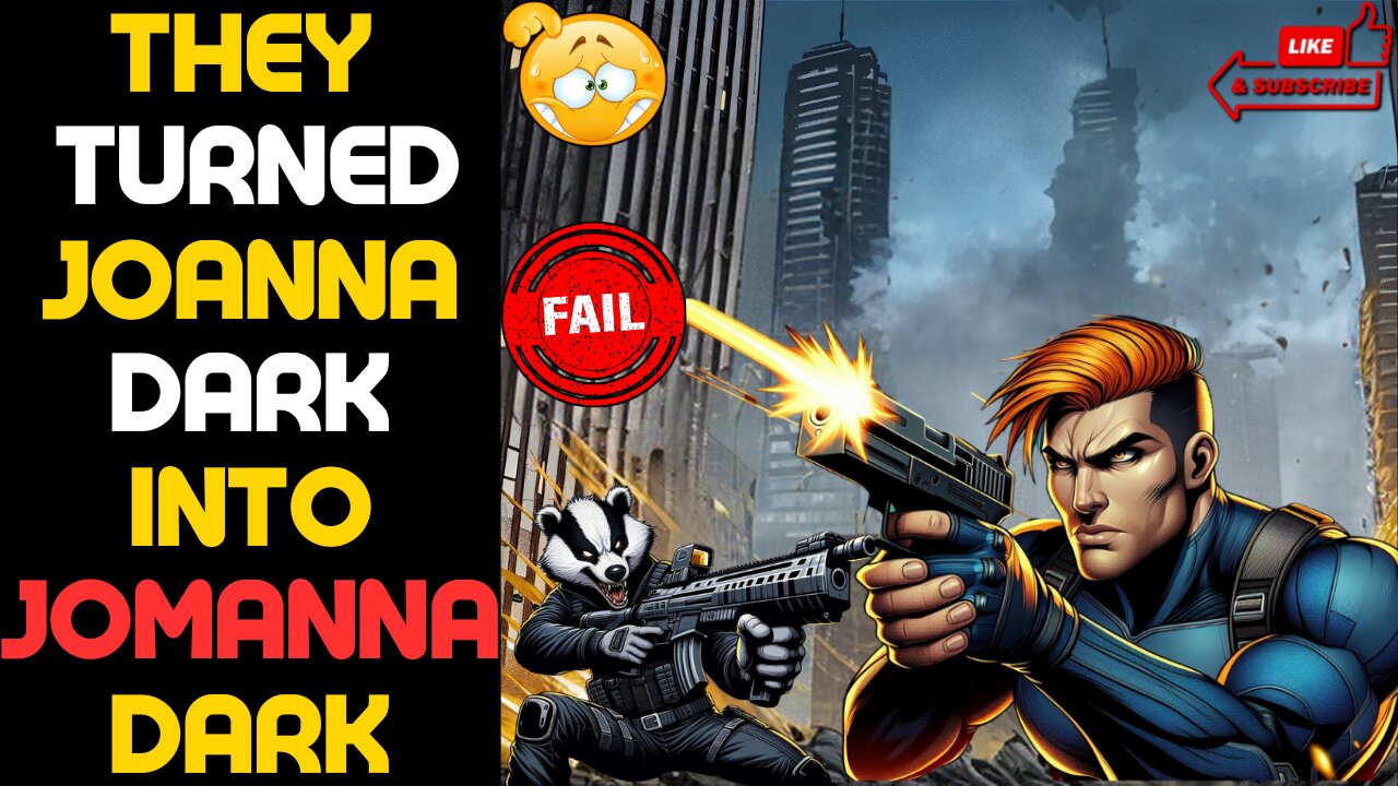 Perfect Dark's Joanna Dark Turned In JoMANna Dark For Modern Audience