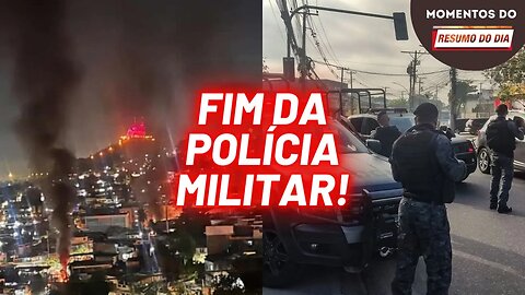 Operação da polícia na Penha deixa pelo menos 10 mortos | Momentos do Resumo do Dia