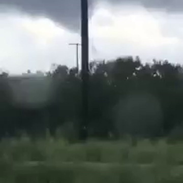 Funnel Cloud Spotted Near Edroy