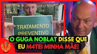 BRIGA COM GUGA NOBLAT (LUCIANO HANG) | Cortes de Podcast