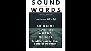 Sound Words, Meditations on the Song of Deborah