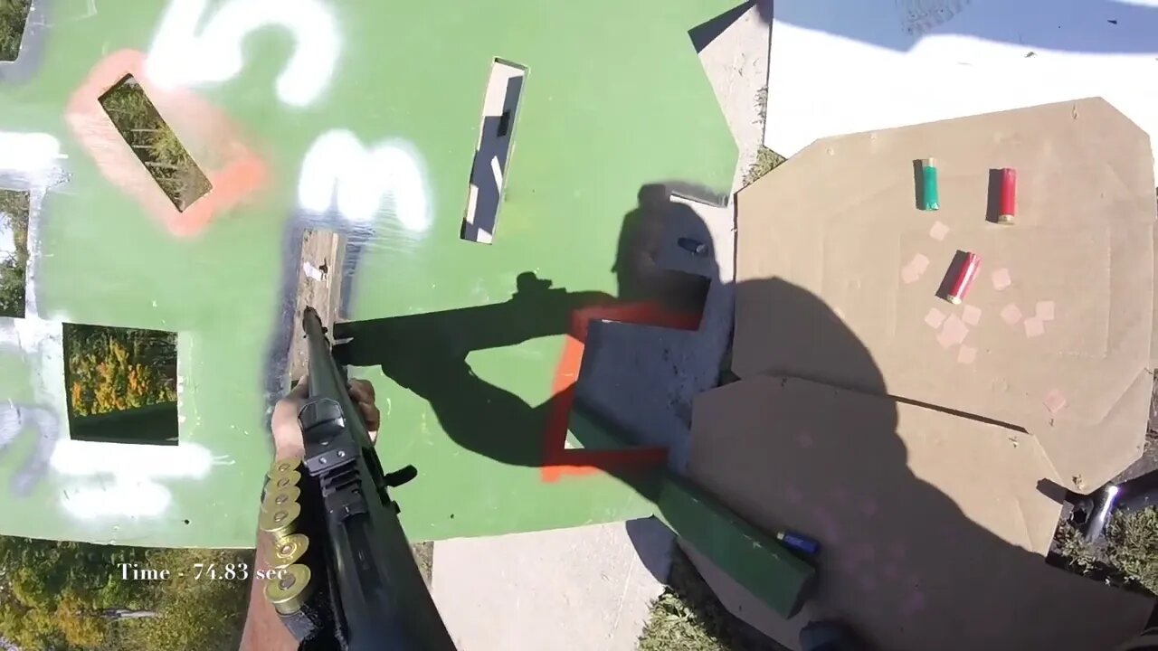 NWRA Action Shotgun Match October 2022