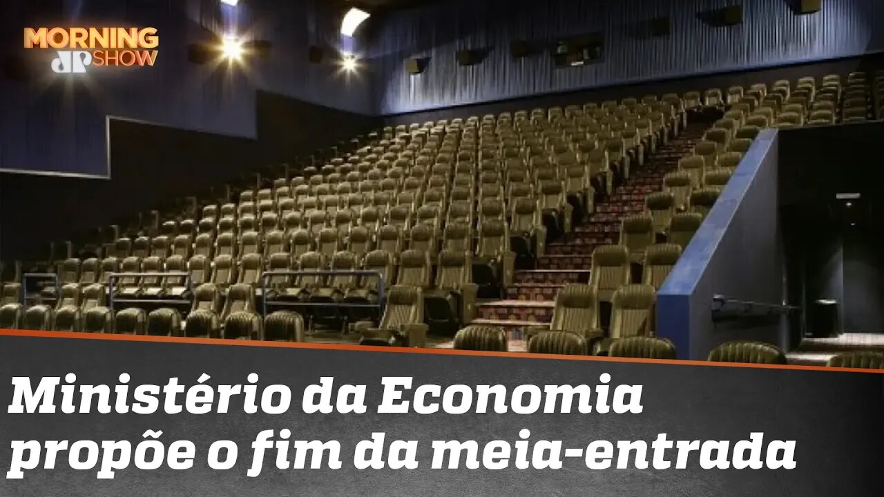 O FIM DA MEIA-ENTRADA?