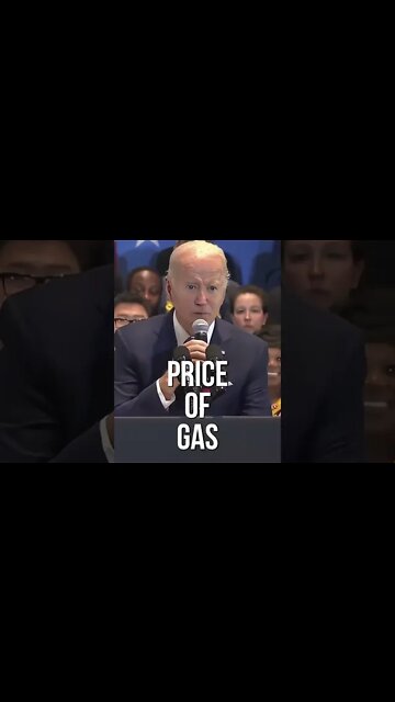 Biden, Average Price Of Gas In 41 States Plus DC Is Less Than $2.99