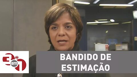 Vera: Não dá pra esperar coerência e lógica de quem tem bandido de estimação