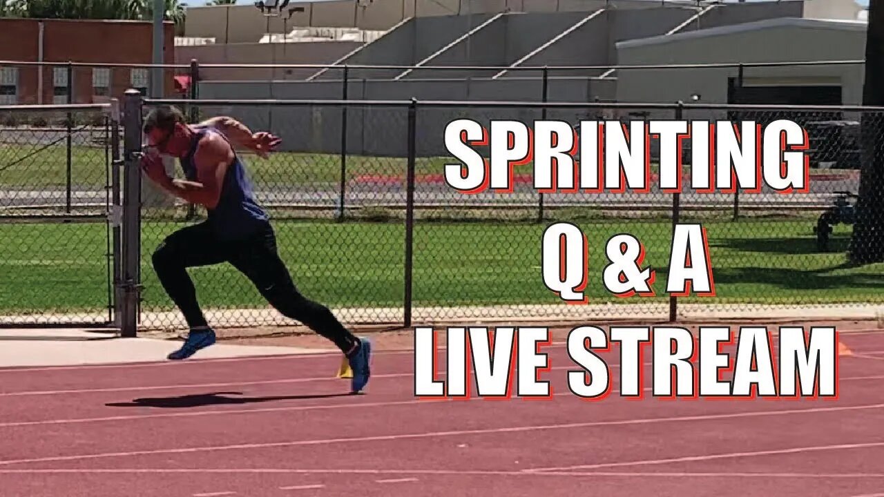 Live: Answering Sprinting Questions From Instagram