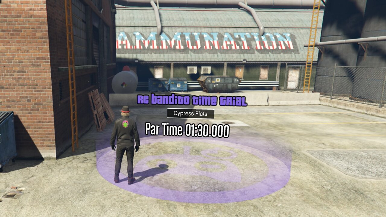 GTAV - RC Bandito Time Trial - Cypress Flats 4-28-22