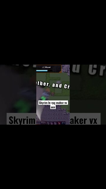 Rpg make vx ace open work rpg dawn haven