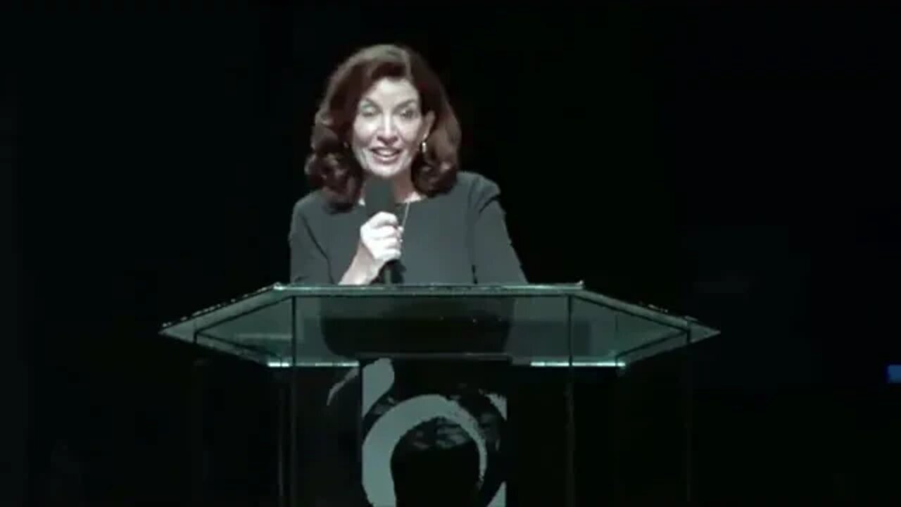 Gov Kathy Hochul Wants Apostles Who Listen’s To God Who She Speaks For