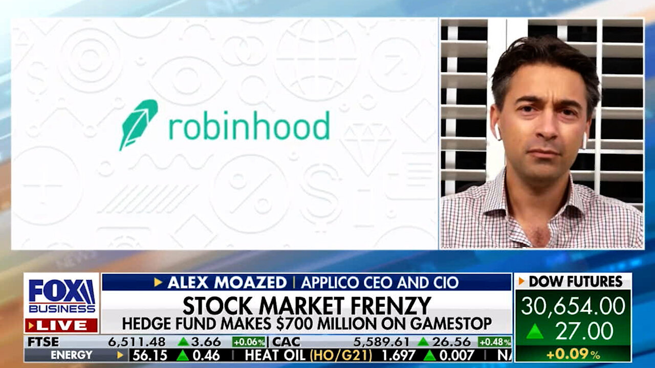 Applico CEO Calls Out Robinhood 📈 and DTCC for Limiting Retail Traders on Fox Business 📺